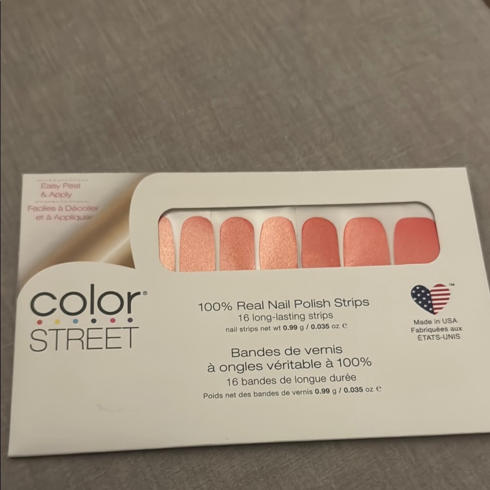 Color Street Nail Strips - Heat Wave